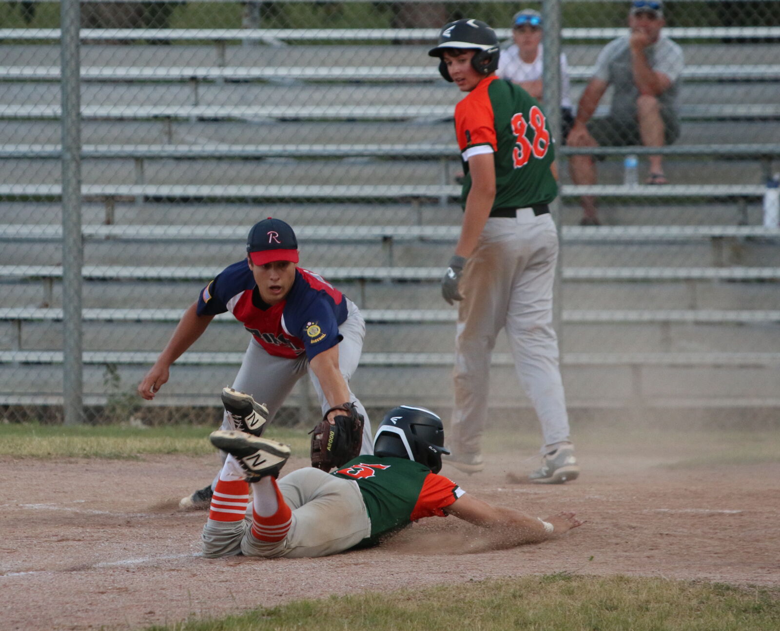 Ripon American Legion baseball vs. Green Lake — June 18, 2021 (49).JPG